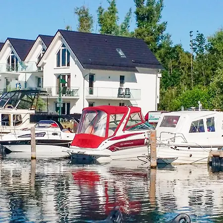 Hafenflair Haus 3 Og Typ 2 Balkone * Plau am See
