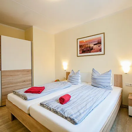 Hafenflair Haus 3 Og Typ 2 Balkone Apartment *