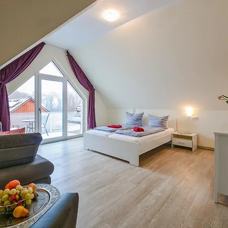 Apartment Hafenflair Haus 3 Og Typ 2 Balkone Plau am See