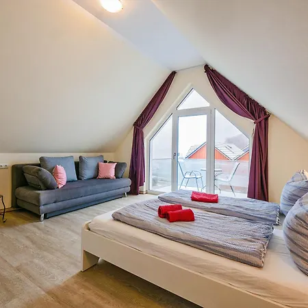 Hafenflair Haus 3 Og Typ 2 Balkone Apartment *