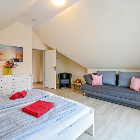 Hafenflair Haus 3 Og Typ 2 Balkone Apartment