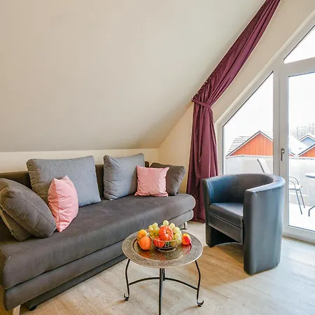 Hafenflair Haus 3 Og Typ 2 Balkone Apartment