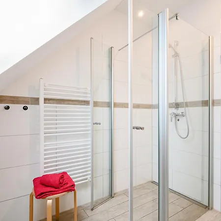 Hafenflair Haus 3 Og Typ 2 Balkone Apartment Plau am See