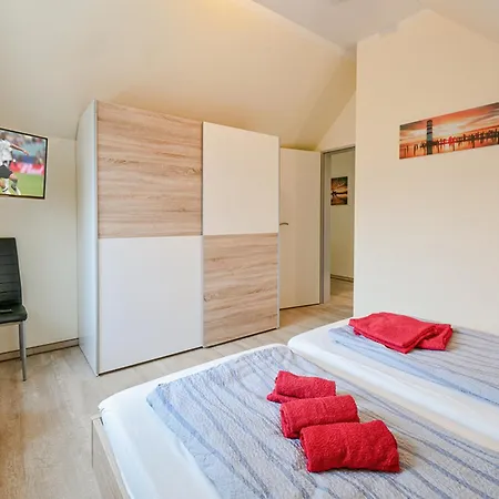 Hafenflair Haus 3 Og Typ 2 Balkone