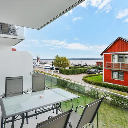 Hafenflair Haus 3 Og Typ 2 Balkone