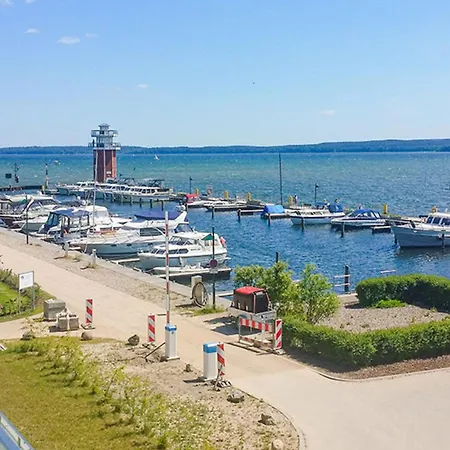 Hafenflair Haus 3 Og Typ 2 Balkone * Plau am See