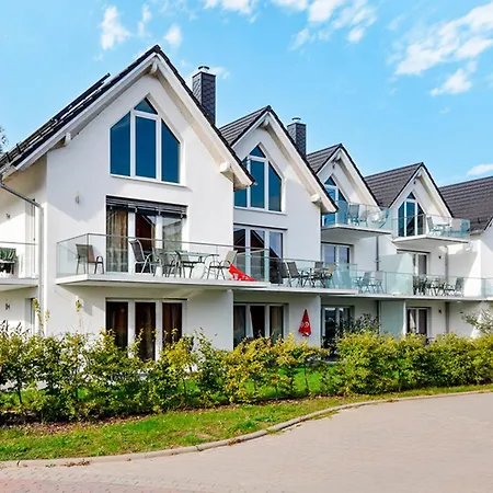 Apartment Hafenflair Haus 3 Og Typ 2 Balkone Plau am See